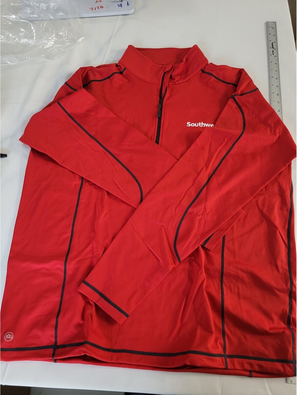 Stormtech Performance Red 2XL Long Sleeve Pullover